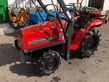 Mini tractor Minitractor Mitsubishi MT16 + rotavator y pala 