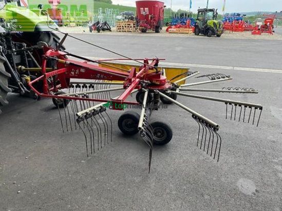 Henificador - Fella - ts 456 dn einkreiselschwader aus nebenerwerbsbet