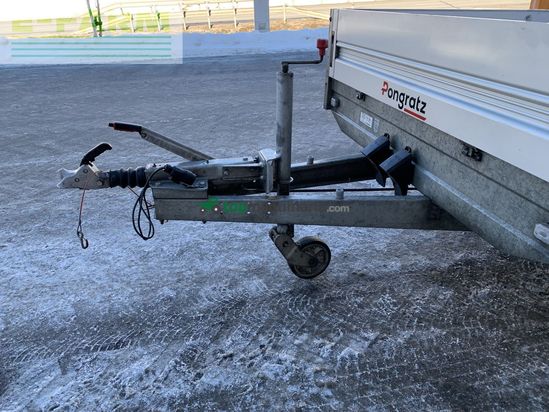 Remolqu agrícola - Pongratz - anhänger phl 3100/17 t-al