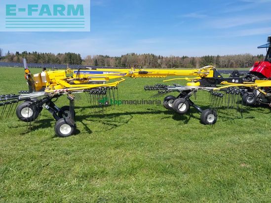 Henificador - New Holland - prorotor l 640t auto steer