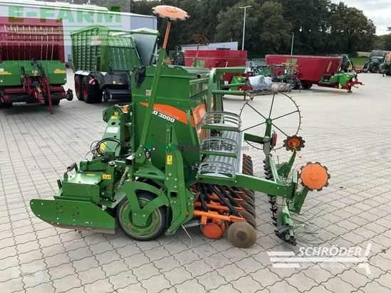 Combinado de siembra - Amazone - kg 3000 special / ad 3000 super