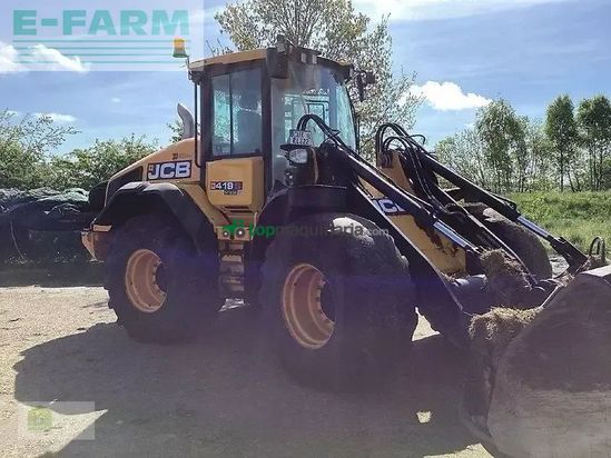 Minicargadora - JCB - 419s s5