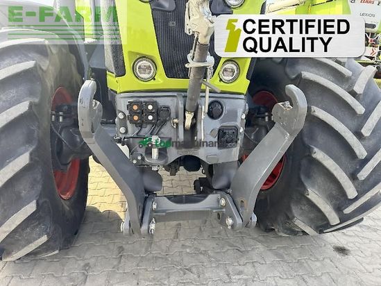 Tractor agrícola - Claas - axion 870