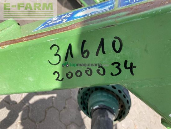 Henificador - Krone - swadro 1370 tc