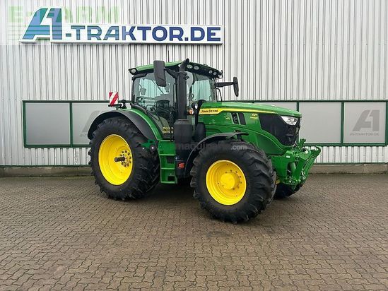 Tractor agrícola - John Deere - 6r 145 **mietrückläufer**