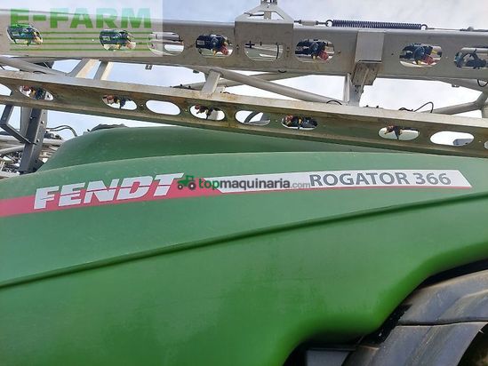 Atomizador - Fendt - rogator 366