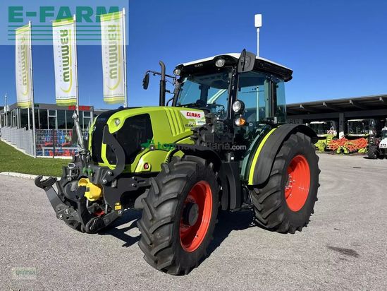 Tractor agrícola - Claas - elios 210 (kabine ohne glasdach)