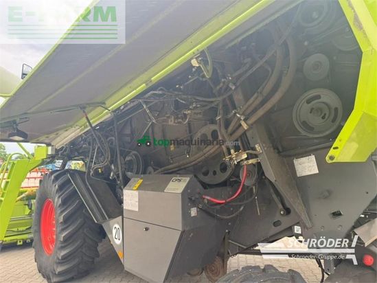 Cosechadora de Cereal - Claas - tucano 320