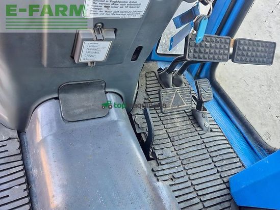 Tractor agrícola - Iseki - tg 3135 + frontmulcher