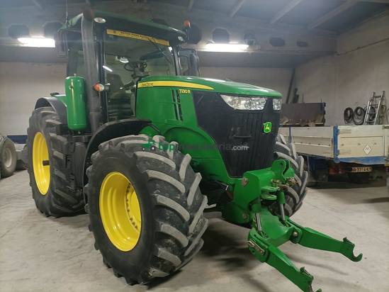 Tractor agrícola - John Deere - 7230R