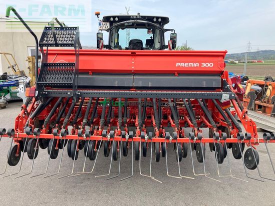 Combinado de siembra - Kuhn - hrb 302 + premia 300