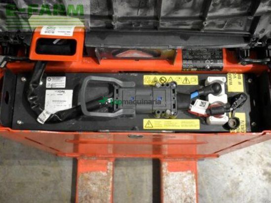 Elevadora - Linde - t 16 ion 1152