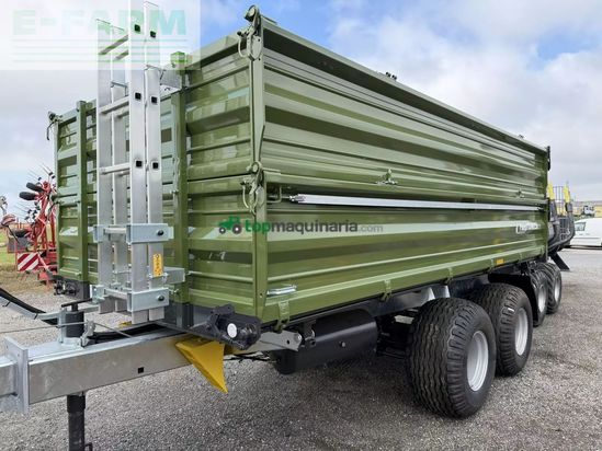 Volquet - Fliegl - tdk 140 vr