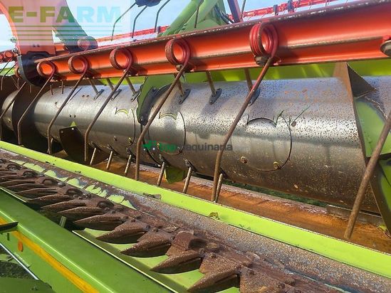 Cosechadora de Cereal - Claas - lexion 760 tt + v1050