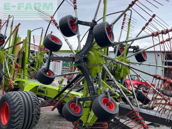 Henificador - Claas - liner 4800 business pro, 6-rad-fahrwerk