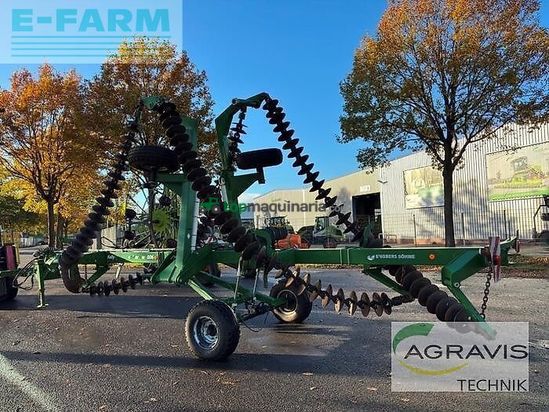 Grada de disco -  - scheibenegge kelly 1520-kdh-e