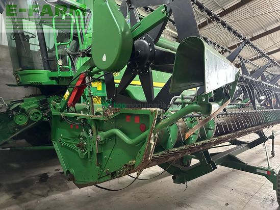 Cosechadora de Cereal - John Deere - T550