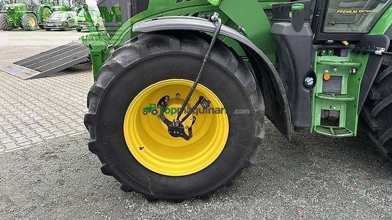 Tractor agrícola - John Deere - traktor 6155r