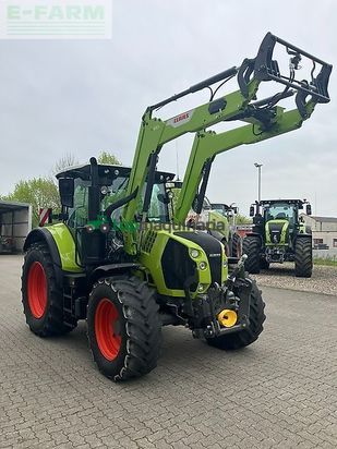 Tractor agrícola - Claas - arion 510 cis CIS