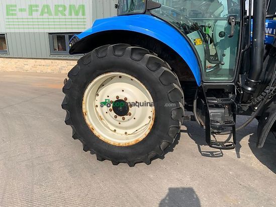 Tractor agrícola - New Holland - t5.105 tractor (st26857)