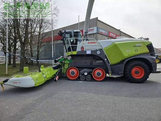 Cosechadora de Cereal - Claas - jaguar 990 tt
