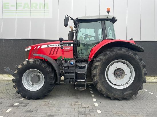Tractor agrícola - Massey Ferguson - mf 7722
