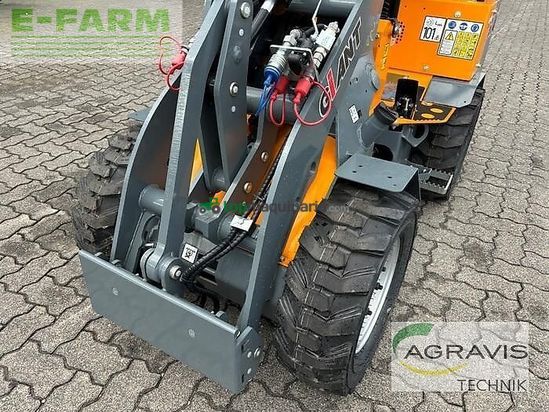 Minicargadora - Giant - g1200