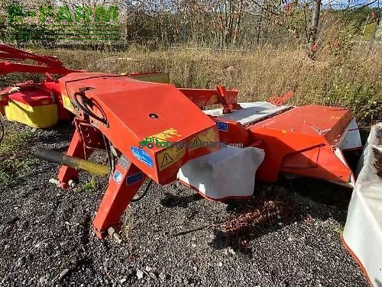 Cortacésped manual - Kuhn - fc 243 lift control