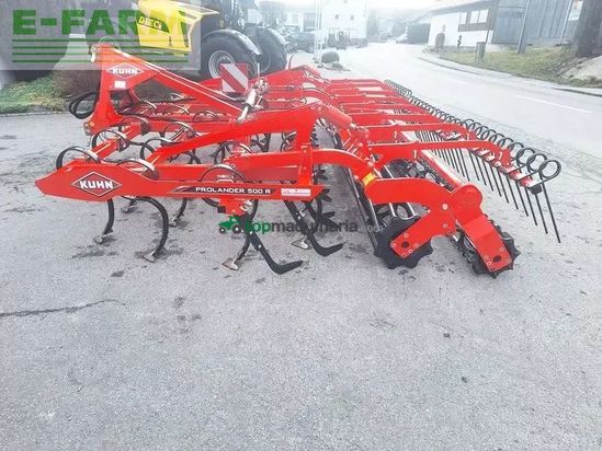 Cultivador - Kuhn - prolander 500 r federzinkengrubber