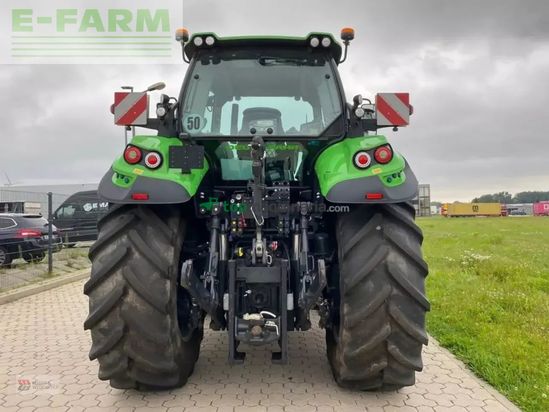 Tractor agrícola - Deutz-Fahr - 6190 ttv agrotron