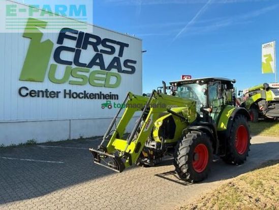 Tractor agrícola - Claas - arion 550 stage v