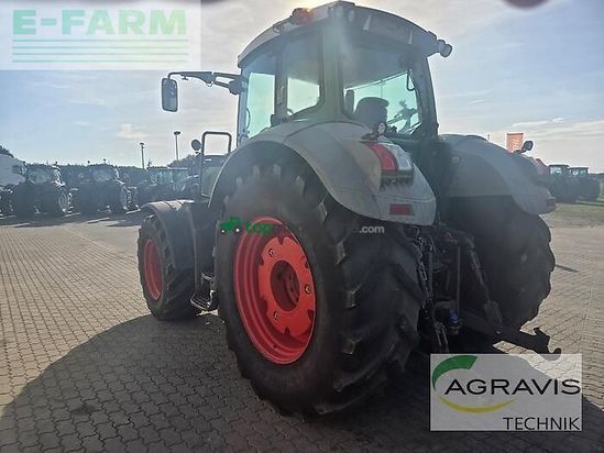 Tractor agrícola - Fendt - 828 vario scr