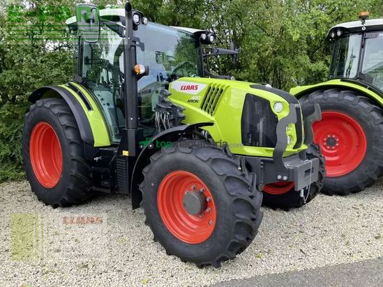 Tractor agrícola - Claas - arion 420 trend quadrishift