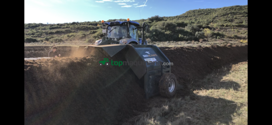 Volteadoras de compost CAMPS  VCC-3000