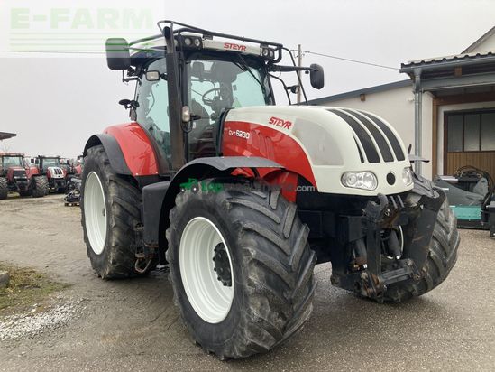 Tractor agrícola - Steyr - 6230 cvt profi