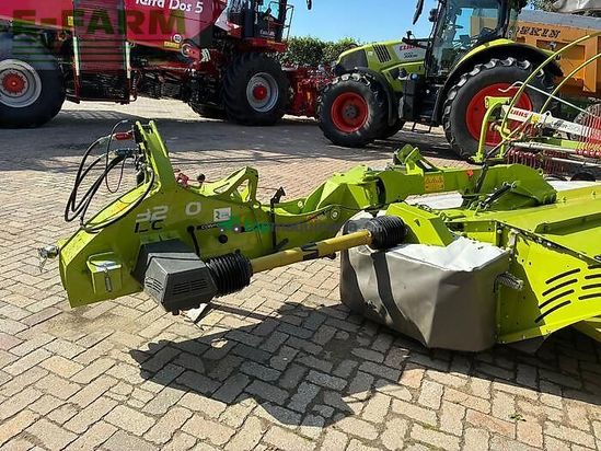 Cortacésped manual - Claas - disco 3200 c contour