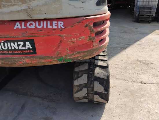 Miniexcavadora TAKEUCHI TB290