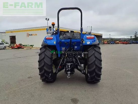 Tractor agrícola - New Holland - t5-85ps