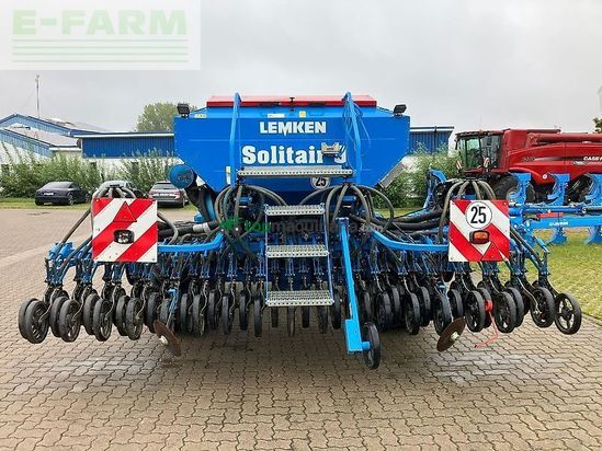 Sembradora - Lemken - solitair 9/450 ka-ds mit zirkon 10/450 ka