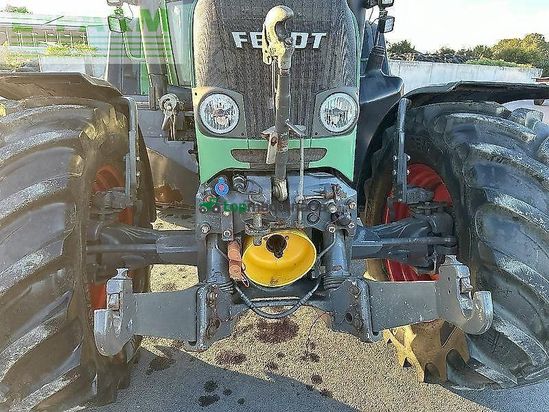 Tractor agrícola - Fendt - 818 vario com2
