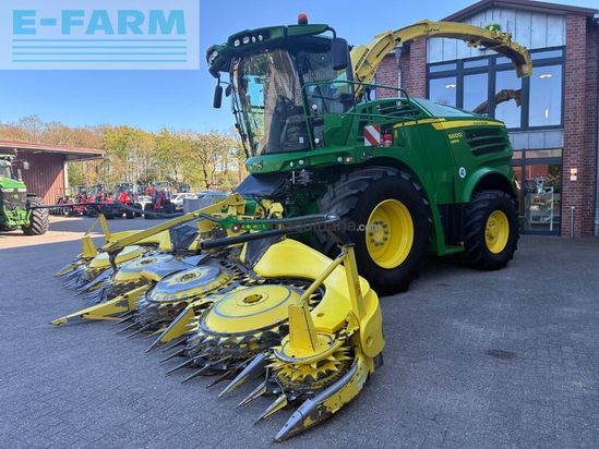 Cosechadora de Cereal - John Deere - 8600i prodrive 40km/h