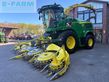 Cosechadora de Cereal - John Deere - 8600i prodrive 40km/h