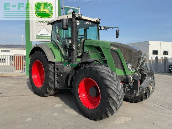 Tractor agrícola - Fendt - 822 Vario