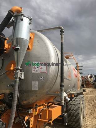 Cuba de purin - Rigual - CP-240T INOX 