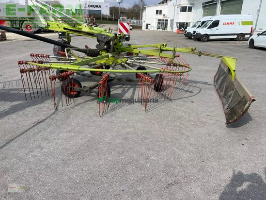 Rastrillo - Claas - liner 1750