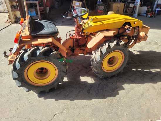 Mini tractor Pasquali 995