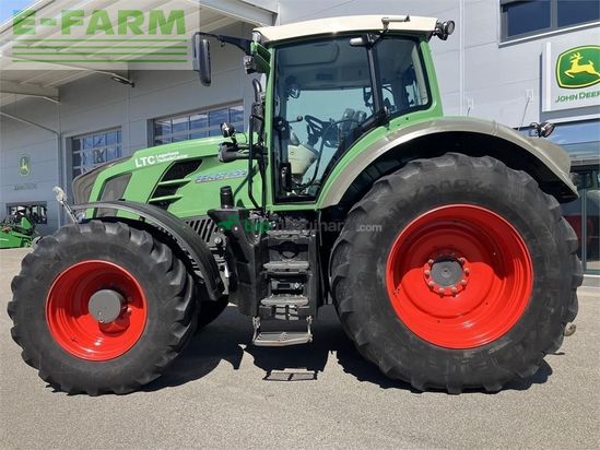 Tractor agrícola - Fendt - 822 vario