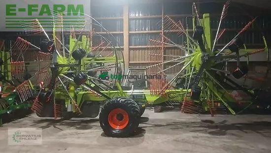 Rastrillo - Claas - liner 4800 buisiness pro bj 2024 top zustand
