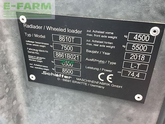 Telescopica - Schaffer - 8610t