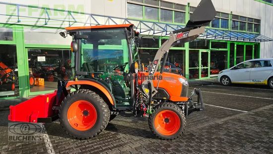 Tractor agrícola - Kubota - b2-231 cab